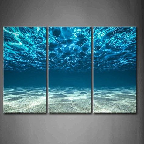 3 Panel Wall Art, Sea Pictures, Canvas Art Decor, Hanging Artwork, Sea Wall Art, Ocean Pictures, Ocean Wall Art, Print Artwork, Artwork For Home