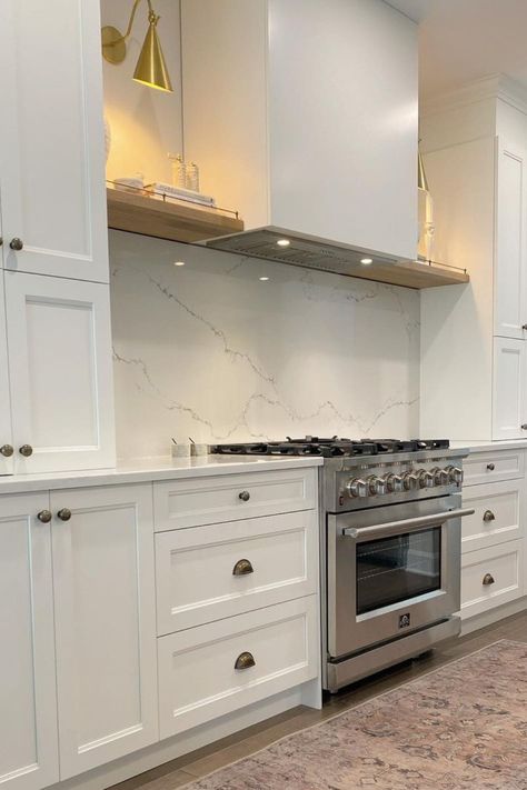 We love how perfectly this Forno range suits this kitchen!🤍 📸 via Instagram: @the_cozycasa Shop Forno ranges here: https://therangehoodstore.com/collections/forno-cooking Forno Appliances In Kitchen, Forno Appliances, Freestanding Double Oven, Range Kitchen, Double Oven Range, Dual Oven, Home Backyard, Kitchen Appliance Packages, Kitchen Aesthetic