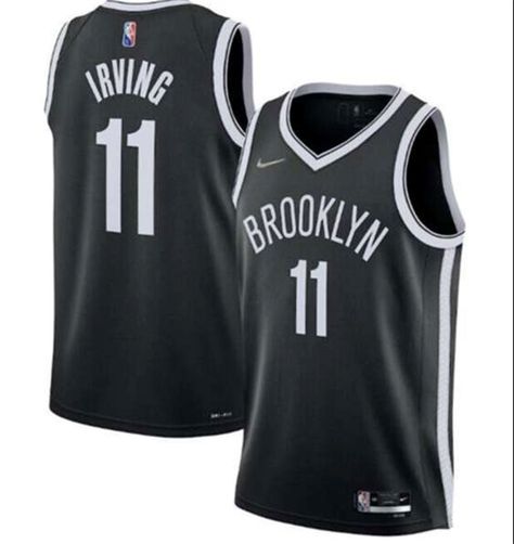 Brooklyn Nets #11 Kyrie Irving 75th Anniversary Black Stitched Basketball Jersey Check more at https://makedtee.com/product/brooklyn-nets-11-kyrie-irving-75th-anniversary-black-stitched-basketball-jersey/ Brooklyn Basketball, Kyrie Irving, 75th Anniversary, Brooklyn Nets, Basketball Jersey, Brooklyn, Basketball, Quick Saves, Black