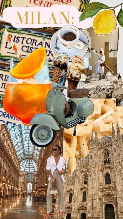 Milan summer inspo #italy #europeansummer #milan #milano #italiansummer #italianvibes #vacation #europetrip #visionboard Milan Italy Aesthetic, Milan Summer, Inter Railing, Milano Aesthetic, Milan Aesthetic, Milan Travel, Milan City, Honeymoon Trip, Tiktok Marketing