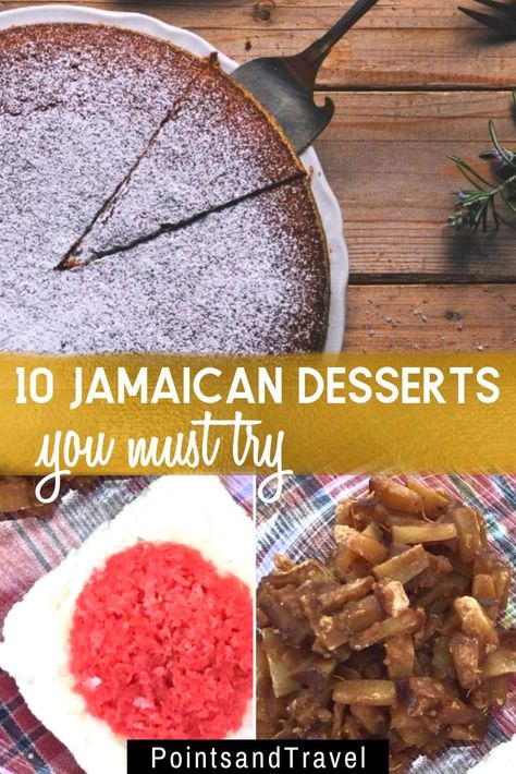 Jamaican desserts, Jamaican black cake, Jamaican Rum cake recipe, Jamaican Rum Cake, Jamaican Rum Cake Recipe, Jamaican pastries, 10 Jamaican desserts you must try, 10 jamaican desserts you need to try, #Jamaica #Caribbean #Vacation Jamaican Desserts Sweets, Jamaican Cake Recipe, Jamaican Deserts, Jamaican Dessert Recipes, Jamaican Pastries, Jamaican Rum Cake Recipe, Black Cake Jamaican, Carribean Desserts, Jamaican Dessert