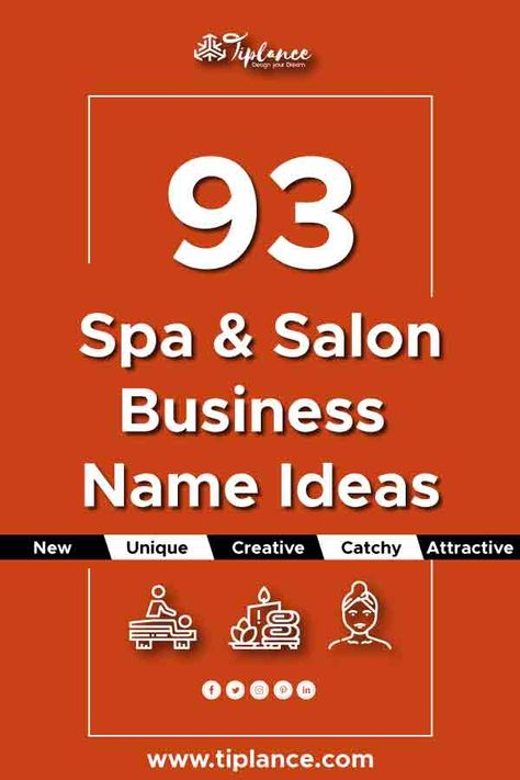 Looking for span name ideas here are some of names. Unisex Salon Names Ideas, Salon Names Ideas Creative, Spa Names Ideas Business, Names For Beauty Salon, Beauty Parlour Names Ideas, Beauty Company Names Ideas, Spa Names Unique, Saloon Names Ideas Unique, Spa Names Ideas