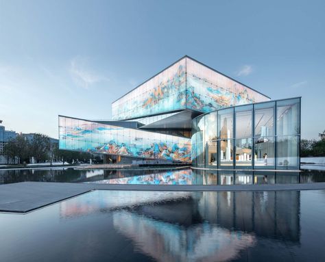 Gallery of Best Architectural Projects of 2019 - 48 Air Garden, Cultural Architecture, Landscape Pictures, Exhibition Space, Commercial Design, Architecture Project, Urban Landscape, Contemporary Architecture, Art Center