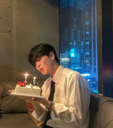 Ulzzang Boy, Boy Birthday, A Man, Cake, For Sale, Birthday, On Instagram, Instagram