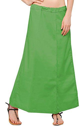 Indian Sarees, Petticoat, Floor Length, Free Size, Shoes Jewelry, Saree, Slip On, Grey, Green