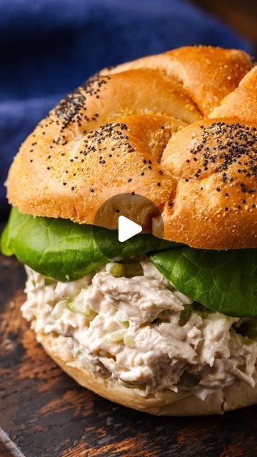 James C Delmage on Instagram: "Deli salads are some of the best things during the summer! And this classic New York deli chicken salad never disappoints🤩 Recipe below👇
⭐
INGREDIENTS
3 large chicken breasts about 1 1/2-2 pounds
2 tablespoons Better than Bouillon chicken base
1/2 cup finely diced celery 
1/4 cup finely diced onion
1 teaspoon salt plus more to taste
1/4 teaspoon white pepper
1/4 teaspoon granulated garlic
1 tablespoon granulated sugar plus more to taste
2 teaspoons Dijon mustard
1 cup mayonnaise
INSTRUCTIONS 
1.Soak the diced onion in water. Drain the onions before mixing the chicken salad in step 5 below.
2.Heat a large saucepan or pot of water with the chicken base so that the chicken breasts will be submerged by at least 3 inches of water.
3.Once boiling, add the chicken Deli Chicken Salad, Deli Salad, Deli Salads, New York Deli, Sip And Feast, Simple Foods, Granulated Garlic, 5 Below, Chicken Salad Recipe Easy