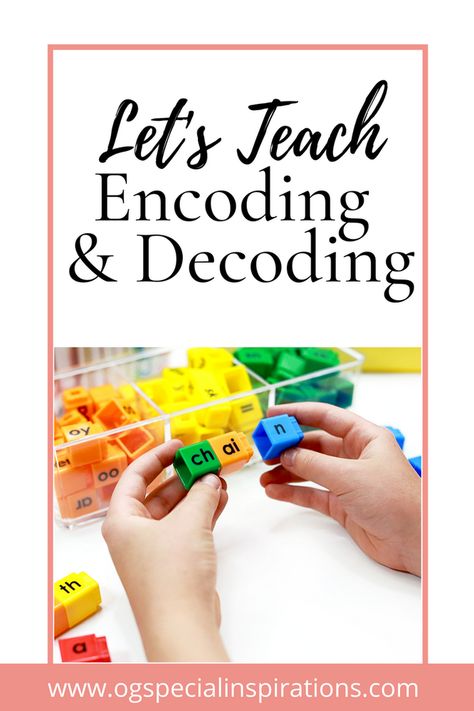 Encoding Vs Decoding, Decoding And Encoding Activities, Teaching Decoding Multisyllabic Words, Encoding Strategies, Encoding Activities, Pirate Kindergarten, Reading Rules, Decoding Activities, Teach Spelling