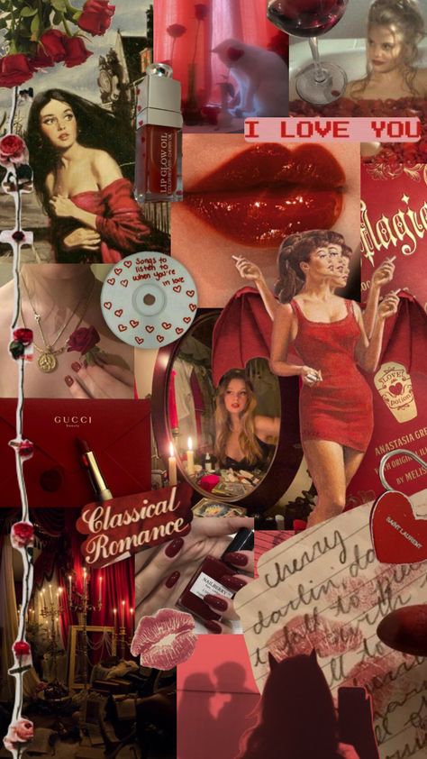 Glamour Magic Aesthetic, Moodboard Red, Glamour Aesthetic, When Youre In Love, Banquet Dress, Banquet Dresses, Aesthetic Moodboard, Magic Aesthetic, Hollywood Glam