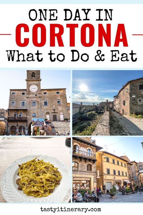 Tuscany Itinerary, Cortona Tuscany, Cortona Italy, Tuscan Towns, Tuscany Travel, Things To Do In Italy, Italy Itinerary, Wine Travel, Rome Travel