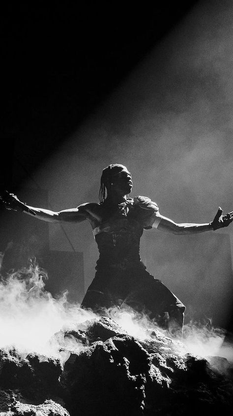 Travis Scott Black And White, Travis Scott Lyrics, Travis Scott Aesthetic, Travis Scott Album, Travis Scott Iphone Wallpaper, Travis Scott Concert, Hip Hop Wallpaper, Travis Scott Wallpapers, Hip Hop Poster