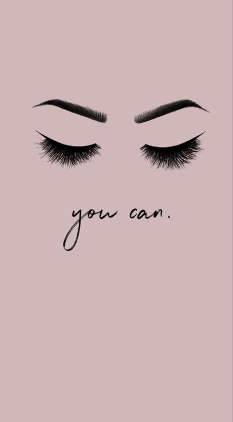 Lash Quotes, Makeup Wallpapers, Lip Wallpaper, Skin Structure, Wallpaper Iphone Quotes, Wallpaper Iphone Disney, Models Makeup, Body Makeup, Believe In Yourself