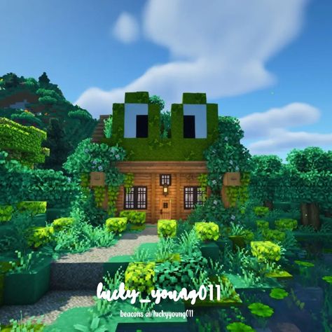 Minecraft Disney Builds, Minecraft Cottagecore House, Cozy Minecraft, Minecraft Aesthetics, Kida Disney, Dream Inspiration, Cottagecore House, Minecraft Aesthetic, Aesthetic Cottage