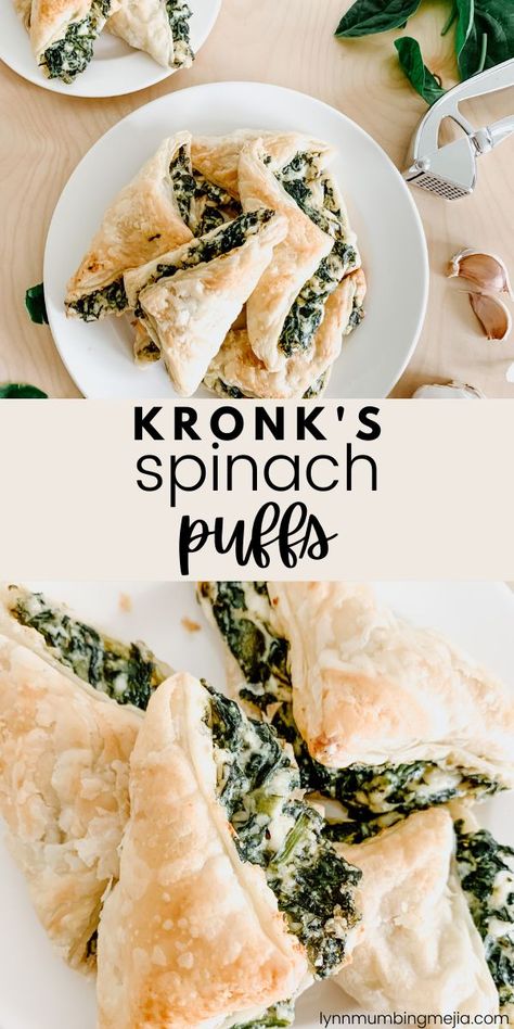 Spinach Puffs Recipe, Spinach Puffs, Spinach Puff, Healthy Vegetarian Snacks, Emperor's New Groove, Spinach Feta, Puff Recipe, The Emperor's New Groove, Recipes Appetizers And Snacks