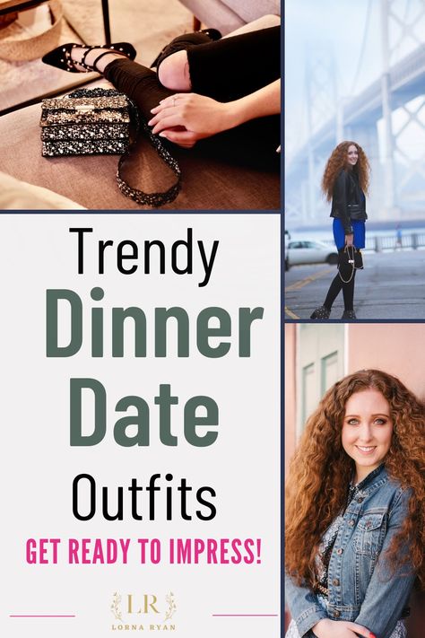 Are you ready for an elegant and chic date night? Don't worry, we've got you covered. Here you'll find 50+ stylish and affordable date night outfit ideas, from classic casual chic to trendy dinner date outfits and everything in between. Whether you're looking for a stunning evening look or a comfortable lunch date outfit, you'll find the perfect outfit here to ensure you look and feel your best. Night Outfits Ideas, Fancy Date Night Outfit, Elegant Date Night Outfit, Date Night Outfits Spring, Cute Date Night Outfits, Lunch Date Outfit, Capsule Wardrobe Casual, Casual Date Night Outfit, Date Night Outfit Ideas