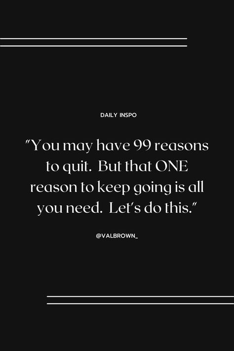 I used to be a big fan of pros/cons lists... Until I realized they were holding me back. We can ALWAYS find reasons not to do something. Even if there is only ONE reason to do it, There is an opportunity to grow and step into our next highest self. Stop looking for reasons NOT to do it. Even if there is only ONE reason to do it, Follow your heart and go for it. You never know where it will lead you. #fitness #fitnessmotivation #motivation #inspiration Reasons To Keep Going, 2024 Manifestations, Highest Self, Know It All, Note To Self Quotes, Get Educated, Why Do People, Follow Your Heart, Go For It