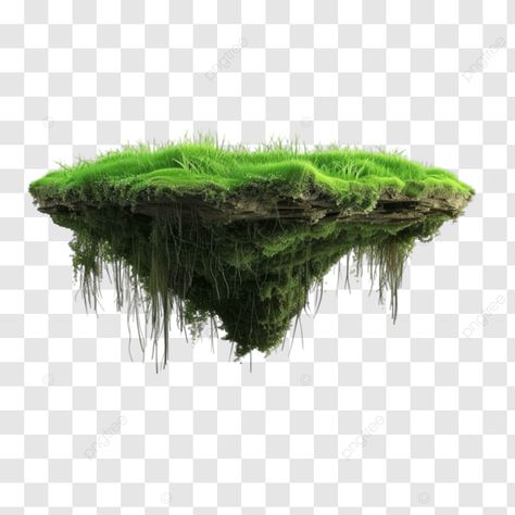 amazing green field island floating in the air isolated on transparent background Podium Background, Free Green Screen Backgrounds, Floating In The Air, Free Green Screen, Floating Island, Green Field, Background Transparent, Green Screen Backgrounds, Ad Background