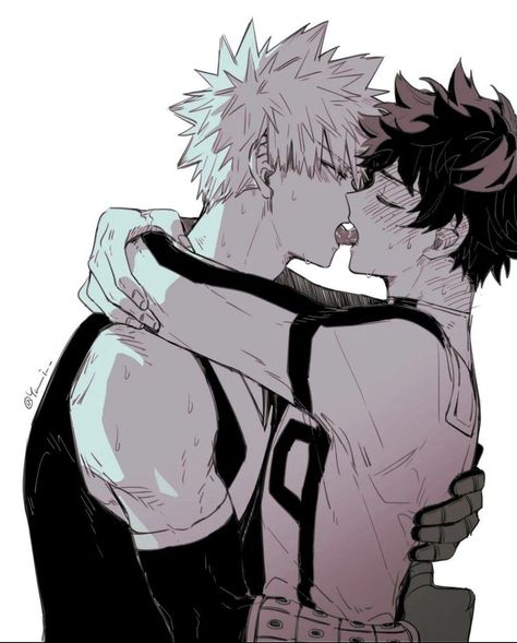 Bakudeku Spicy Fanart, Spicy Fanart, Romantic Comics, Anime Vs Cartoon, Anime Funny Moments, Hero Wallpaper, Anime Book, Boku No Hero Academia Funny