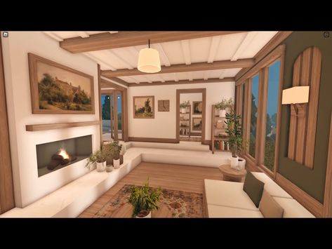 Bloxburg Tropical House, Tropical Bloxburg House, Tropical Bloxburg, Bloxburg Inspiration, House Layout Design, Bloxburg Interior, Bloxburg Town, Bloxburg Outfits, Bloxburg Houses