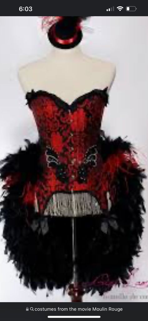 Showgirl Halloween Costume, Red Burlesque Costume, Moulin Rouge Outfits, Las Vegas Showgirl, Adult Women Halloween Costumes, Top Hat Costume, Burlesque Fashion, Saloon Girl, Burlesque Outfit