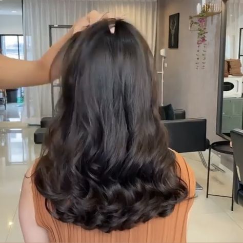 Perm Ideas, Korean Short, Permed Hair, Hair Goal, Hair Perm, Haircuts For Long Hair With Layers, Korean Hair Color, Korean Short Hair, Waves Hair