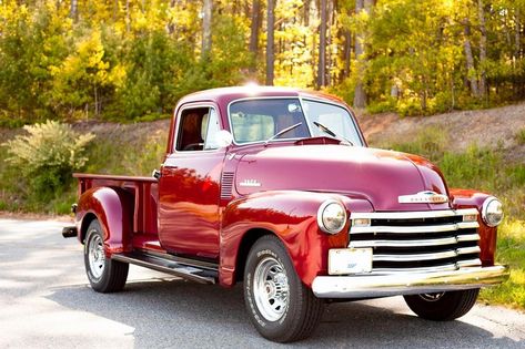 1949 Chevy Truck, 53 Chevy Truck, Classic Trucks For Sale, Chevy Trucks For Sale, Chevy 3100, Jeep Mods, Custom Chevy Trucks, American Auto, Classic Chevrolet