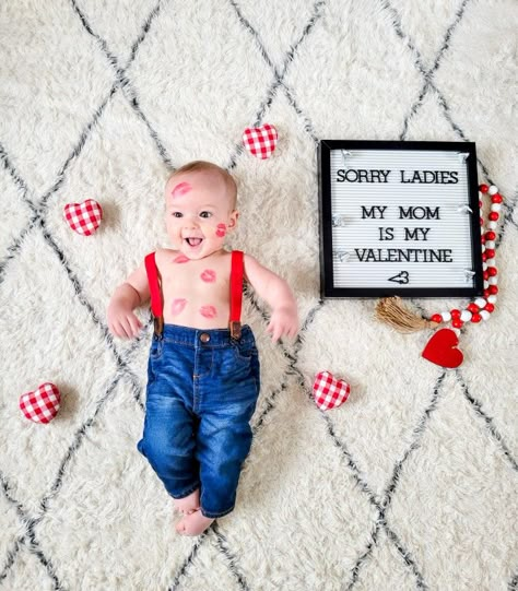 Baby Photo Valentines Day, Valentine Milestone Pictures Boy, Valentine Photo Baby Boy, Valentine’s Day Baby Milestone, Valentine Baby Boy Photo Shoot, 8 Month Baby Valentines Photoshoot, Valentine’s Day Baby Boy Pictures, 10 Month Old Valentines Day Pictures, February Milestone Baby Boy Picture