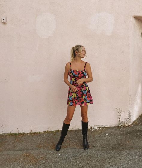 Ella James Miller on Instagram: “waiting for the weather when my shins won’t sweat in high boots 😅” Finders Keepers, Travel Style, High Boots, The Label, Off Shoulder Dress, Strapless Dress, Off Shoulder, Shoulder Dress, Fashion Inspo