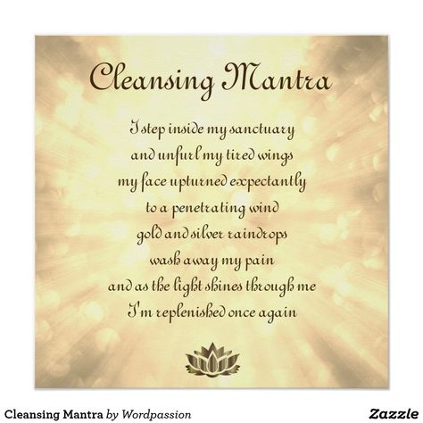 Cleansing Mantra, Enlightening Quotes, Angelic Reiki, Reiki Principles, Witchy Tips, Healing Spirituality, Chakra Affirmations, Spiritual Stuff, Eclectic Witch