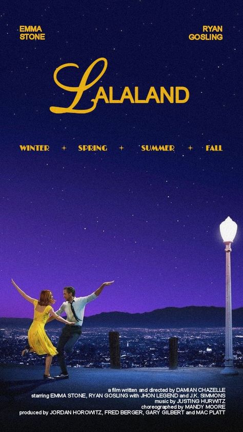 #poster #lalalandposter #vintageposter #vintage #emmastone #ryangosling #movieposter La La Land Poster Vintage, Lalaland Poster, Lala Land Poster, Mandy Moore, Romantic Movies, Movie Posters Vintage, Ryan Gosling, Emma Stone, Post Design