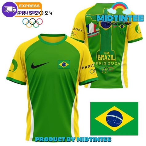 Team Brazil Olympic Paris Green Nike Shirt 30Uf095450 - Utopia Fashion Check more at https://utopiafashion.co/product/team-brazil-olympic-paris-green-nike-shirt-30uf095450-utopia-fashion/ Utopia Fashion, 2024 Green, Air Jordan Low, Hoodie Mask, Brazilian Flag, Paris Green, Nike Shirt, Olympic Team, Nike Shirts