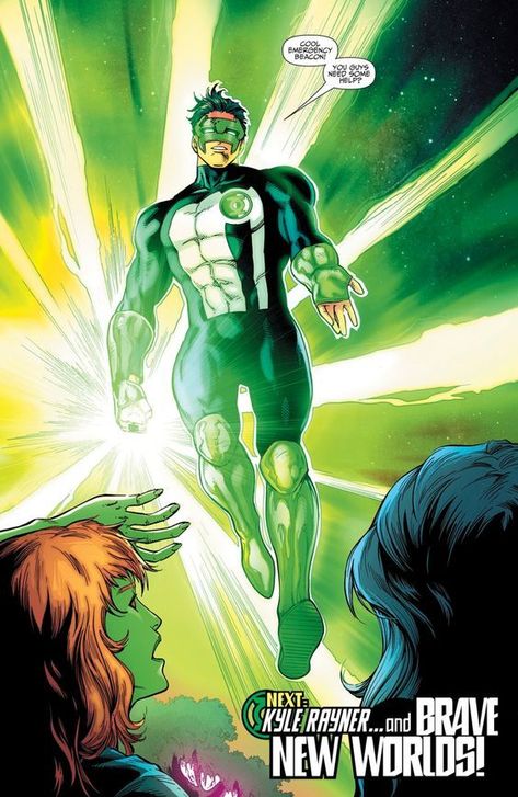 Mike mikejbecker.tumblr.com Kyle Rayner Green Lantern, Green Lantern Kyle Rayner, Green Lantern Costume, Dc Green Lantern, Kyle Rayner, Green Lanterns, White Lantern, Hal Jordan, Black Panther Art