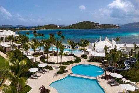 Hotels in St. Thomas - US Virgin Islands Resorts | The Ritz-Carlton, St. Thomas Scrub Island, Swimming With Dolphins, Summer Destinations, Us Virgin Islands, Destination Voyage, Inclusive Resorts, Best Resorts, Private Island, Island Resort