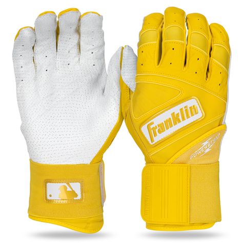 PRICES MAY VARY. PREMIUM LEATHER: Constructed with extra thick, premium leather for professional caliber toughness and durability that is built to last swing after swing 2X DURABILITY: These batting gloves are designed for double the durability of standard batting gloves so baseball and softball players can hit the batting cages day after day to perfect their swing with no bunching or tears BREATHABLE: Made with ultra-fine, micro-perforations in the palm to increase airflow and breathability to Batting Cages, Wrist Pain, Rugged Leather, Batting Gloves, Gloves Design, Softball Players, Sports Baseball, Baseball Softball, The Palm