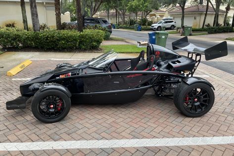 2017 Ariel Atom 3R for Sale - Cars & Bids Soda Cans Diy, Off Road Cars, Go Karts For Sale, Go Kart Designs, Electric Kart, Go Kart Kits, To Fast To Furious, Crafting Quotes, Go Kart Frame Plans