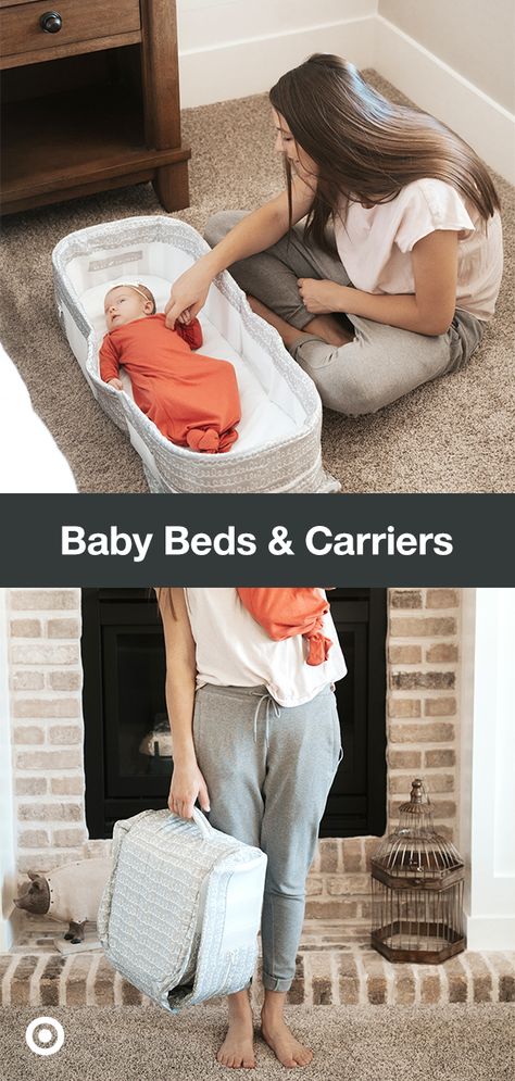 Traveling with baby? Set up room for baby with a portable, comfy travel bed that doubles as a crib, playpen & changing station. Travel Crib For Baby, Baby Bed Ideas Newborns, Baby Travel Bed, Portable Baby Bed, Baby Beds, Snuggle Nest, Portable Bassinet, Travel Bed, Comfy Travel