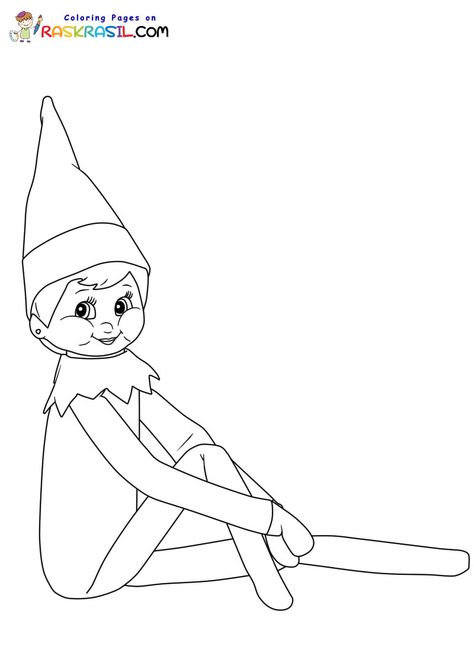 Elf on the Shelf Coloring Pages Elf On The Shelf Drawing Ideas, Elf On The Shelf Colouring Pages, Elf On Shelf Coloring Pages, Elf On The Shelf Coloring Free Printable, Elf Drawings Christmas, Elf On The Shelf Coloring Pages, Elf On The Shelf Painting, Elf Coloring Pages Free Printable, Elf On The Shelf Drawing