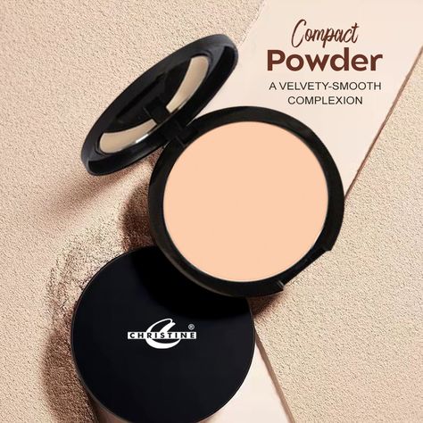 Christine Compact Powder 🇵🇰 Christine Compact Powder, Gives Looks That's Simply Stunning. To buy this product, click on the link mentioned in the bio. #TrainBazaar, #Christine, #ChristineColorCosmetics, #madeinpakistan, #ChristineCompactPowder, #CompactPowder, #BeautyProducts, #MakeupEssentials, #FlawlessSkin, #Cosmetics, #MakeupInspiration, #BeautyTips, #MakeupIdeas,, #MakeupAddict, #BeautyProducts, #MakeupDay, #CosmeticLovers, #MakeupRoutine, #BeautyCommunity, Bleach Hair Color, Skin Polish, Hair Oil Serum, Compact Powder, Skin Toner, Skin Serum, Bleached Hair, Makeup Essentials, Flawless Skin