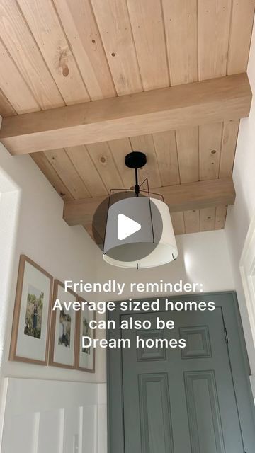 Paige | Budget DIY + Custom Carpentry + Design on Instagram: "Let’s normalize that average sized homes can be just as beautiful as larger homes! 

Not everyone wants, or can afford, a large luxury home..and that’s ok! You don’t need the largest home, to make it beautiful & feel like YOU!

Do you feel the same way? 

#averagesizedhome #beautifulhome #diyit #makeityou" Custom Carpentry, Budget Diy, Large Homes, Do You Feel, Diy Custom, Carpentry, Luxury Homes, Feel Like, Beautiful Homes