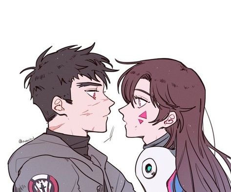 Genji X Dva Icons, Genji Shimada Icon, Dva X Genji, Genji X Dva, D Va Fanart, D.va Pfp, D.va Icons, Fanart Overwatch, D.va Art