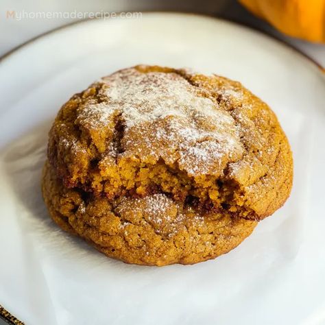 Jumbo Pumpkin Cinnamon Cookies Jumbo Pumpkin Cookies, Jumbo Cookie Recipe, Chocolate Swirl Cheesecake, Lime Cheesecake, Cinnamon Cookies, Layered Desserts, Peanut Butter Brownies, Pumpkin Pie Filling, Pumpkin Flavor