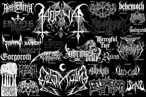 Related image Only Music Can Save Us, Carpathian Forest, Metal Band Logos, Metal Board, Metal Font, Extreme Metal, 1 April, Homer Simpson, Band Logos