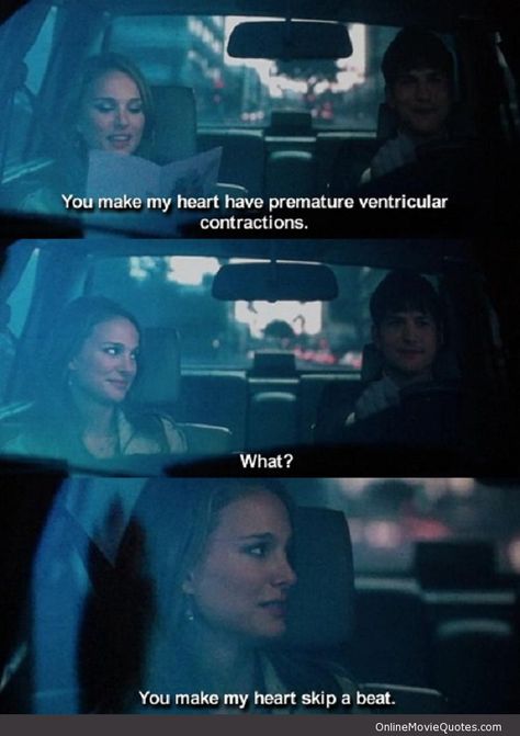 No Strings Attached Favorite Movie Quotes, No Strings Attached, Medical Humor, My Funny Valentine, Movie Lines, Film Quotes, Tv Quotes, Romantic Movies, Love Movie