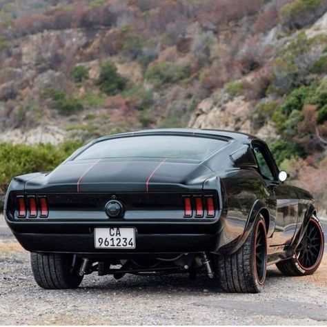 68 Mustang Fastback, Audi Rs5 Coupe, 1968 Ford Mustang Fastback, Mobil Mustang, Black Mustang, Vintage Auto's, 66 Mustang, Mustang Gt500, Auto Retro