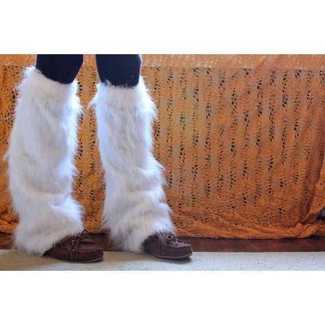 0 Arctic Fox Costume, Yeti Costume, Fur Legwarmers, Fur Leggings, Sir Didymus, Diy Leg Warmers, Hand Mittens, Abbey Bominable, Fur Leg Warmers