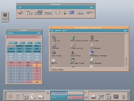 Age Aesthetic, Software Ui Design, Sun Microsystems, Desktop Environment, Desktop Images, Internet Art, Windows 95, Computer History, Old Computers