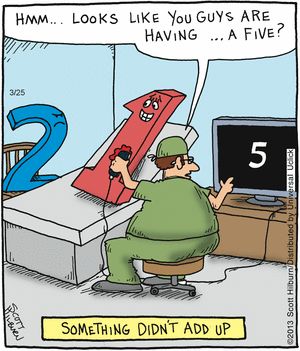 The Argyle Sweater on Gocomics.com Argyle Sweaters, Tom Foolery, Math Comics, Math Cartoons, Comics Strips, 4 Panel Life, Nerd Jokes, Prime Numbers, School Funny