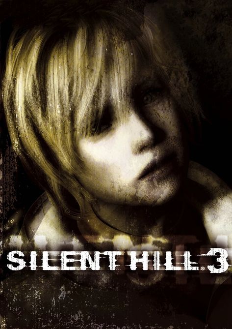 Silent Hill 1, Silent Hill 3, Silent Hill Art, Heather Mason, Silent Hill 2, Silent Hill, La Face, Hardcover Notebook, Horror Game