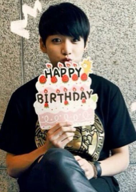 HAPPY BIRTHDAY BABY KOOKIE I HOPE YOU HAVE A GREAT BIRTHDAY EVEN THO U WILL NEVER READ THIS MY PRAYERS GO TO YOU AND ALL THE MEMBERS OF BTS ~FROM BELOVED ARMYS FROM ALL ROUND THE WORLD~ BY- DeadInAndOuside Birthday Anime, Happy Birthday Icons, Bts Happy Birthday, Birthday Icon, Happy Birthday Wallpaper, Happy Birthday Photos, Bts Birthdays, Bts Jungkook Birthday, Happy Birthday Baby