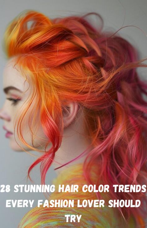 Explore a world of vibrant hues and subtle tones with these 28 must-try hair color ideas. From bold, fashion-forward shades to soft, natural highlights, these trends are designed to inspire and excite. Whether you’re looking for a dramatic change or a subtle update, these colors will elevate your style to the next level. Summer Brunette, Vibrant Hair Color, Long Shag Haircut, Vibrant Hair, Try On Hairstyles, Natural Highlights, Subtle Highlights, Hair Color Ideas For Brunettes, Natural Shades