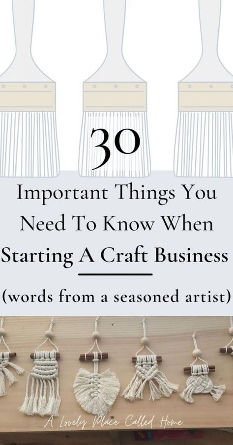 How To Start A Craft Business From Home, Starting A Craft Business, Things To Sell On Etsy, Handcraft Ideas, Craft Booth Design, Sell Ideas, Small Business Organization, Wood Burning Crafts, Business Law